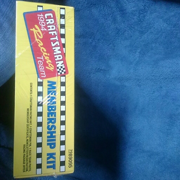 Vintage Craftsman 1994 Racing Team Membership Kit - Picture 3 of 4